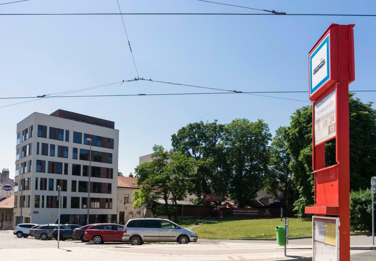 Hostel Homer Liben Prague Exterior photo